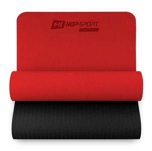 Podložka fitness TPE 0,6cm - červená