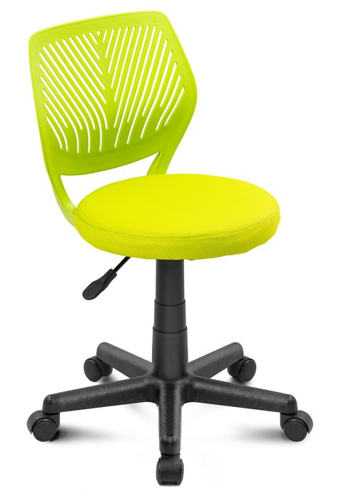 Kancelářská židle Smart s kulatým sedákem - zelená