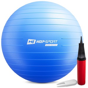 Gymnastický míč fitness 45cm  - modrý