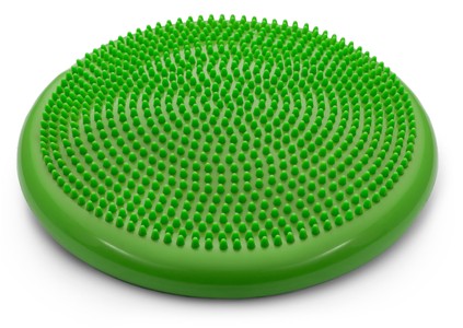 Senzorický polštář zelený