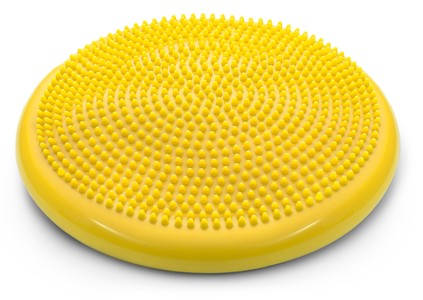 Senzorický polštář žlutý