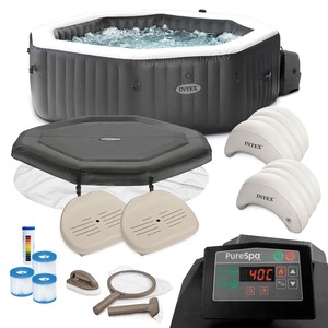 PureSpa Jet & Bubble Deluxe Intex 28458 pro 4 osoby