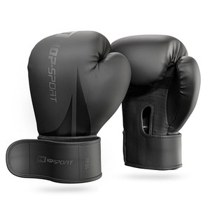 Levně Boxerské rukavice 10oz HS-BG10 černé
