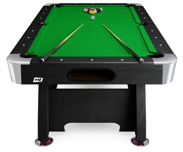 Kulečníkový stůl Vip Extra 7 FT černo/zelený